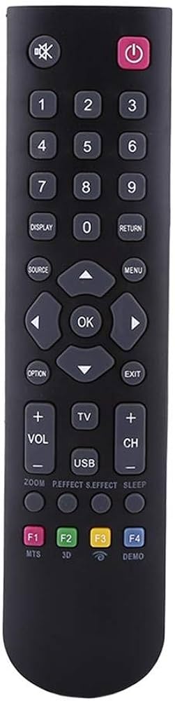 universal remote for tcl tv