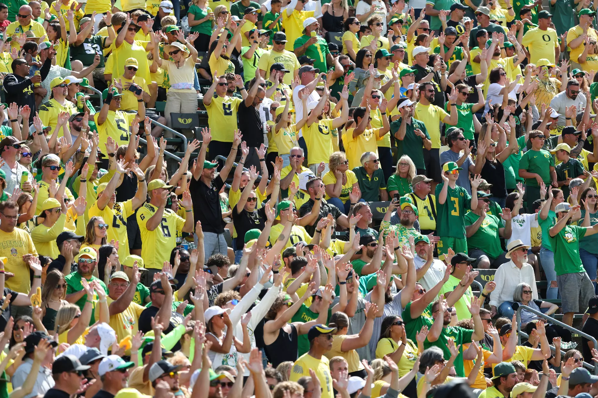 university of oregon football score