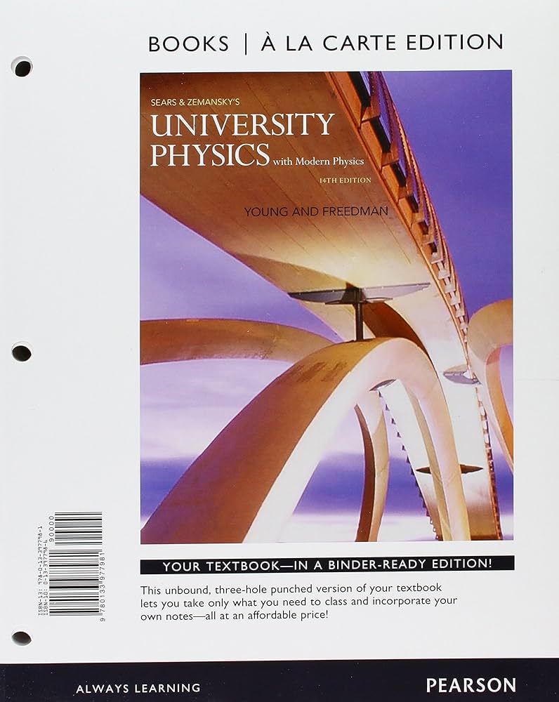 university physics with modern physics 14e