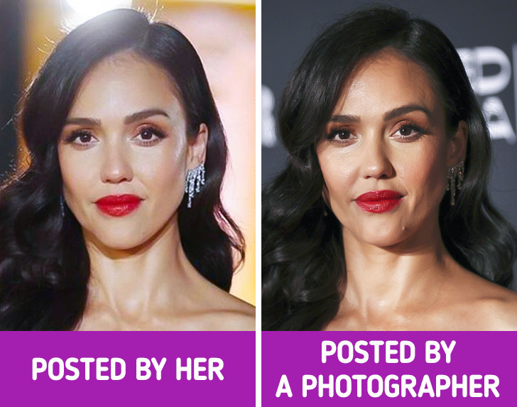 unphotogenic celebrities