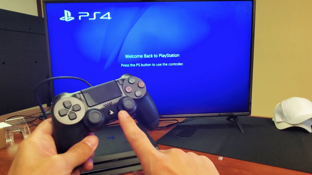 update ps4 controller firmware