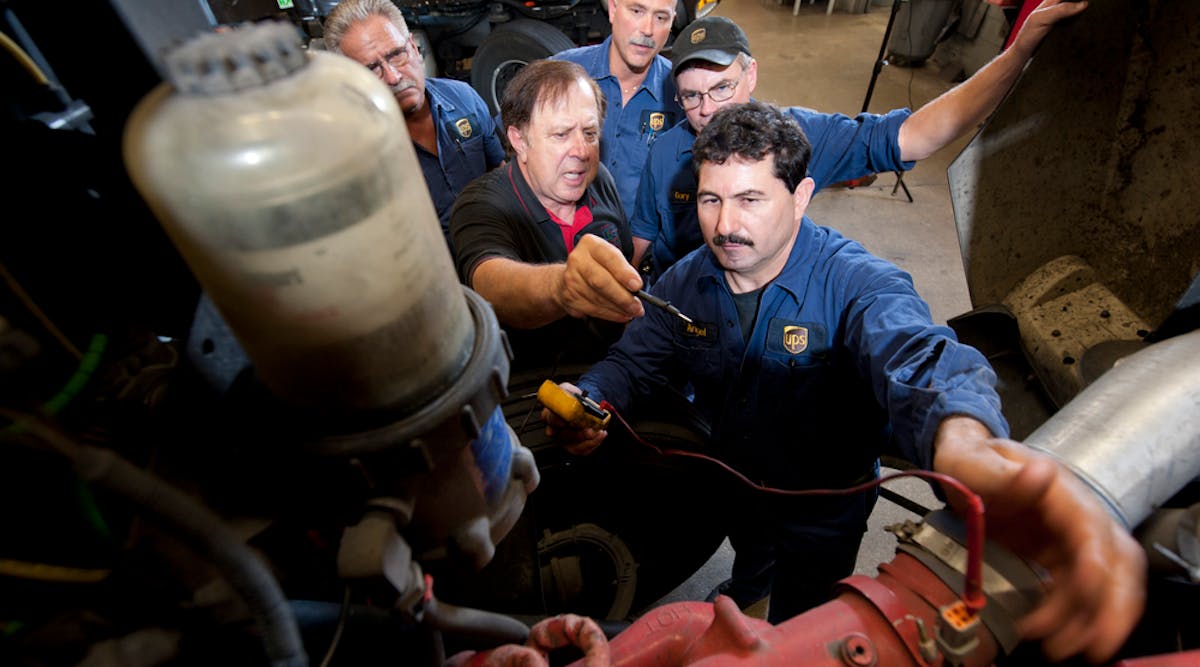 ups automotive technician