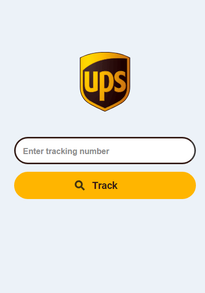 ups track and trace