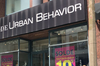 urban behavior near me