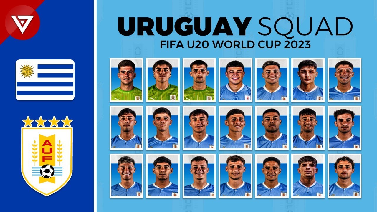 uruguay u20 squad