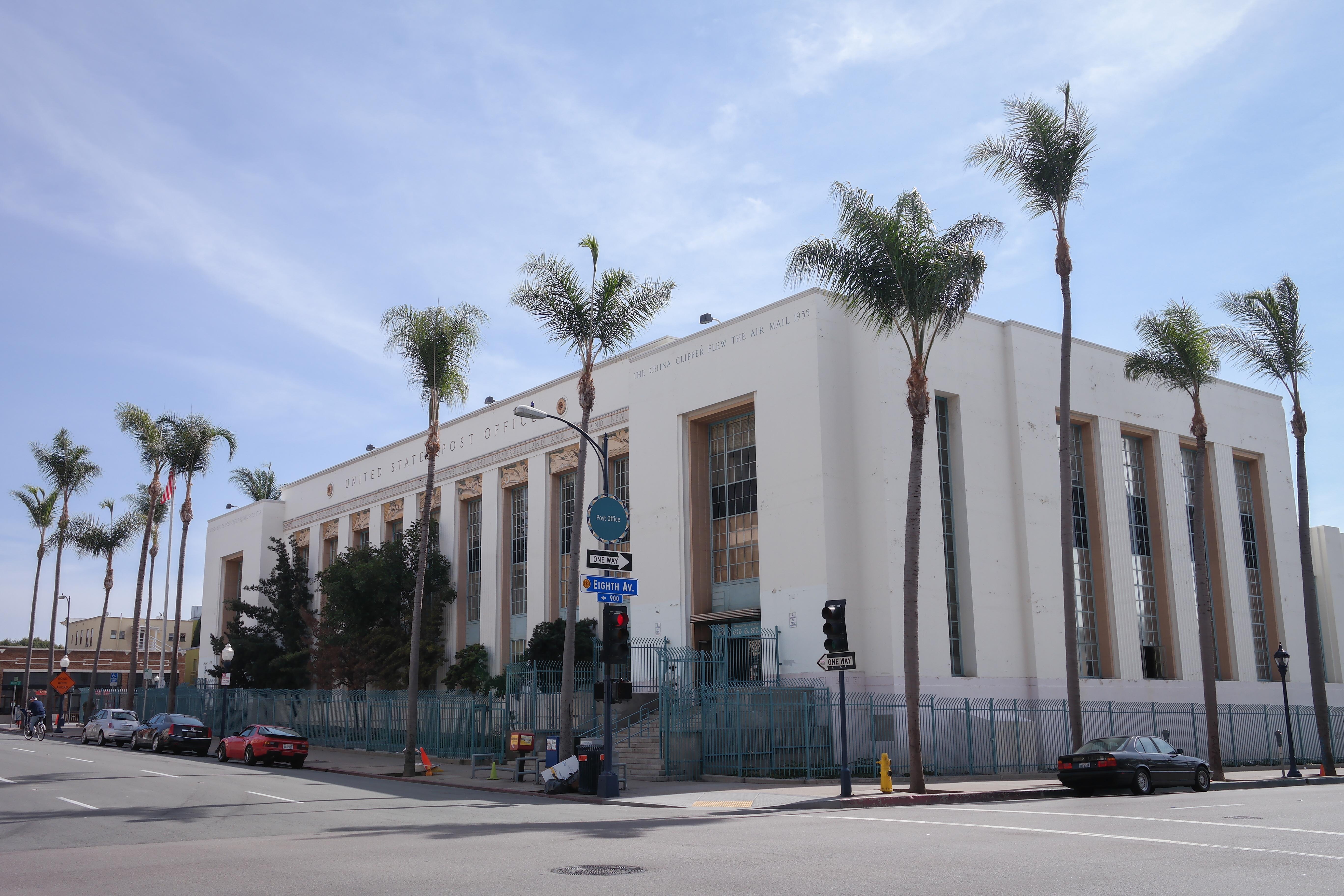 us post office downtown san diego