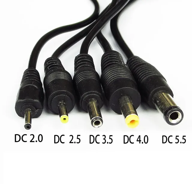 usb charge cable to dc 2.5 mm plug jack