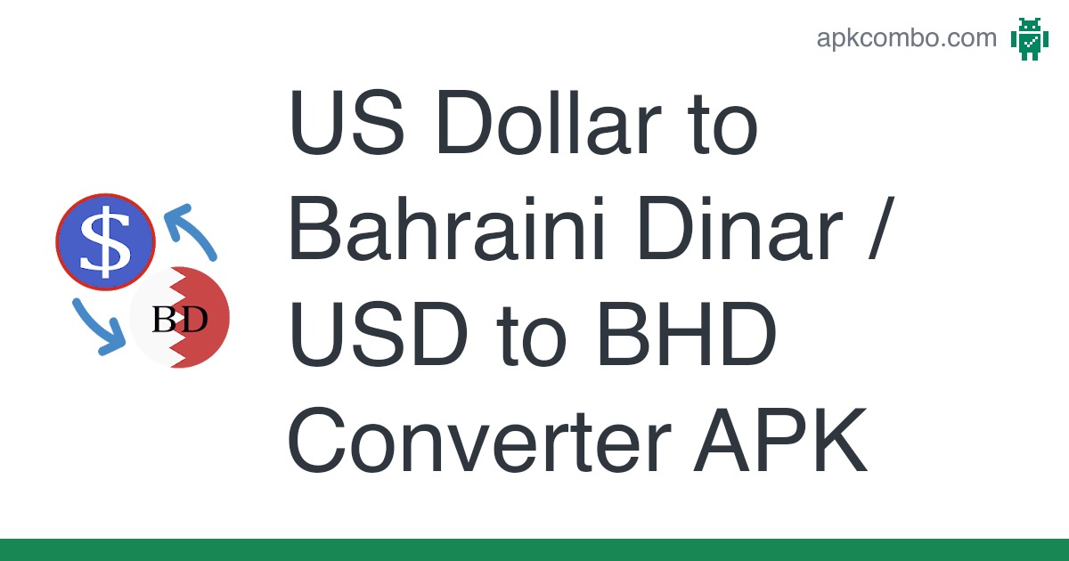 usd to bhd converter