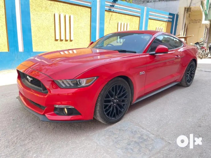 used mustang for sale in india
