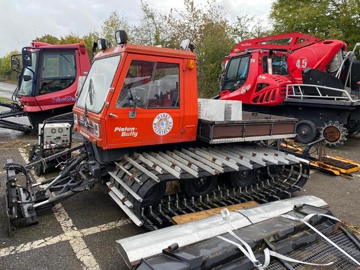 used pistenbully