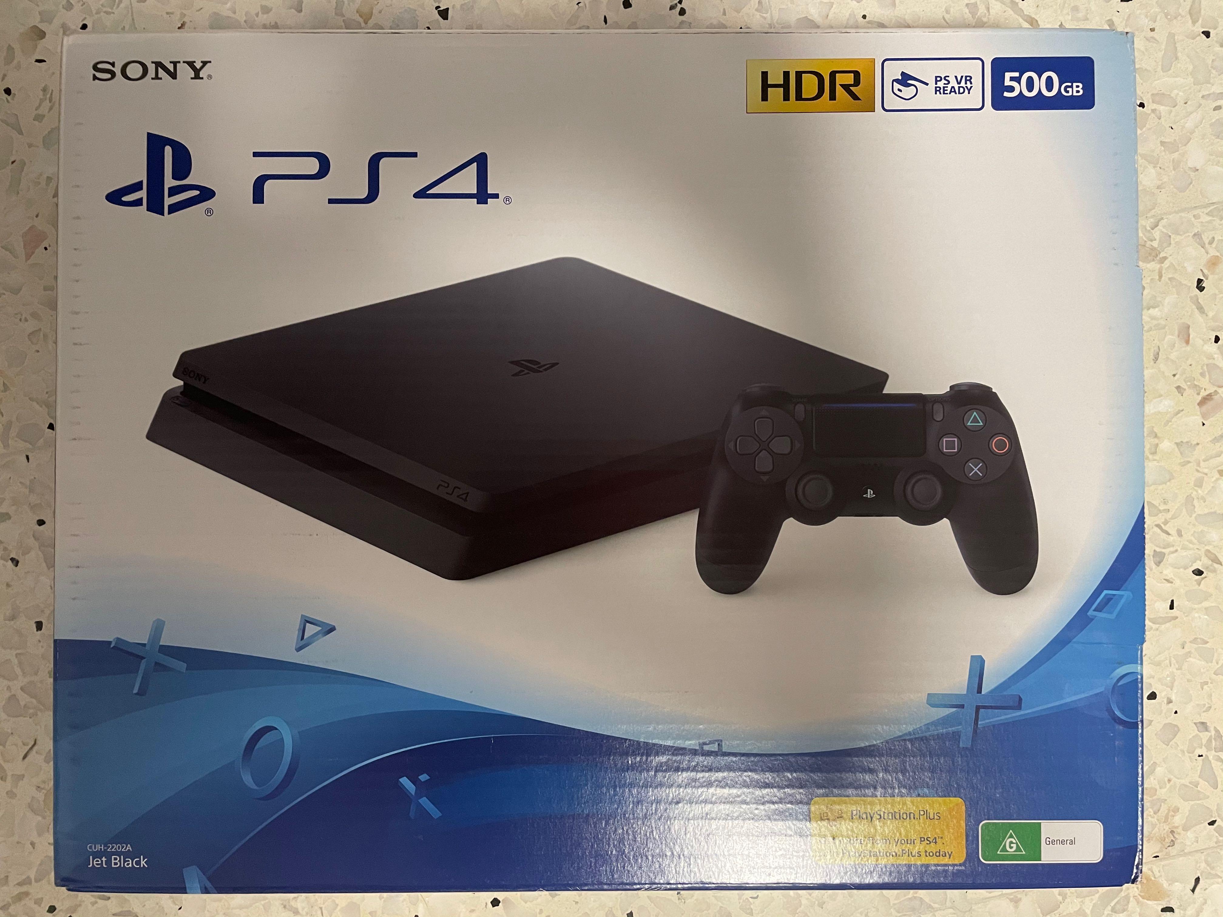 used ps4 console price