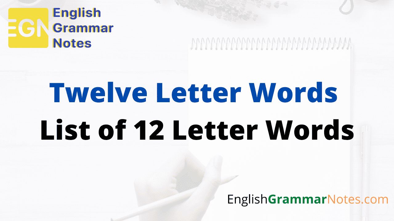 using short words 12 letters