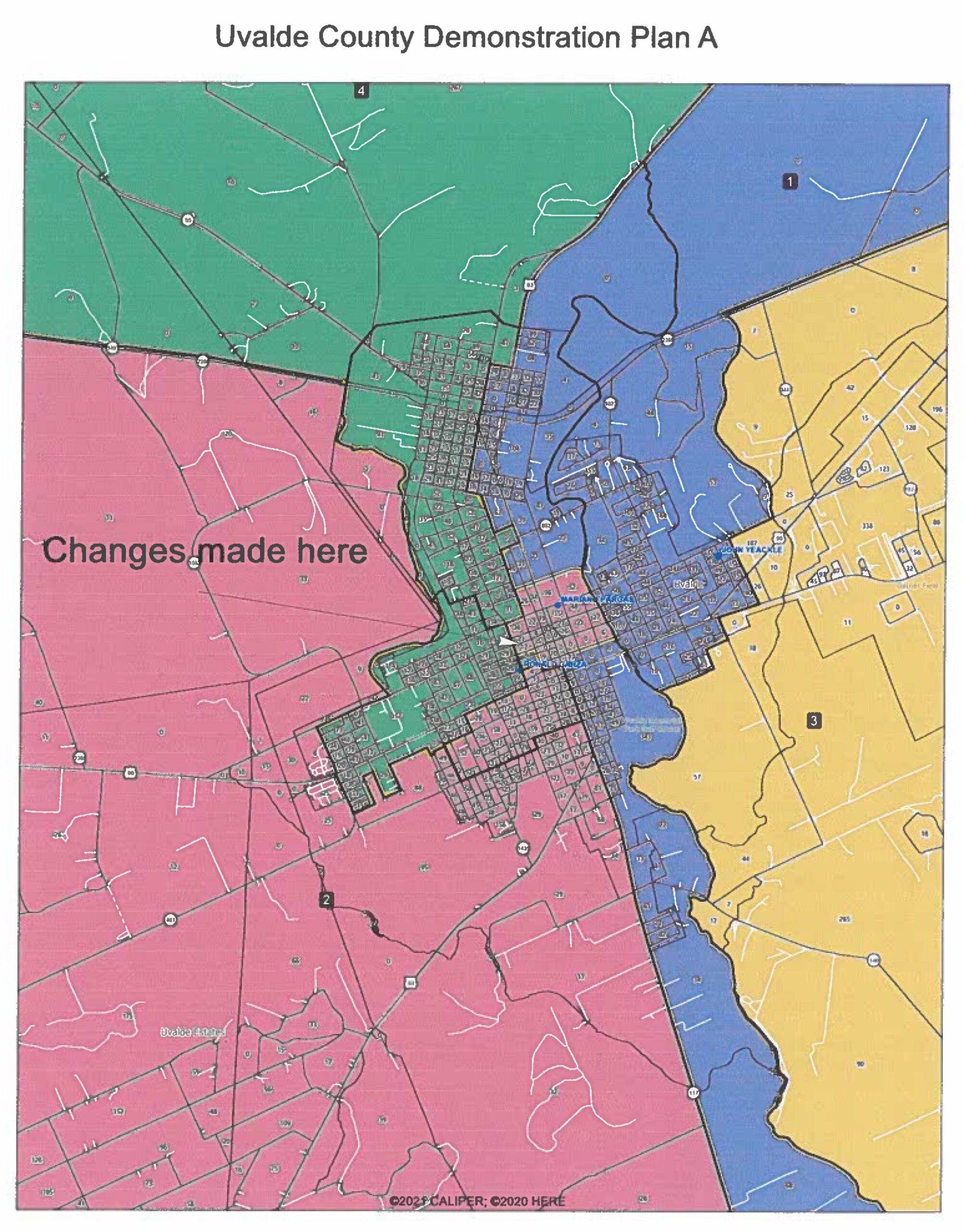 uvalde county precinct map