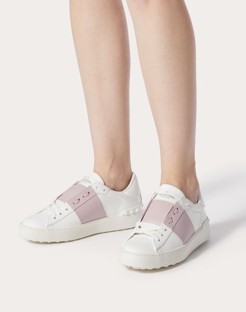 valentino open sneaker