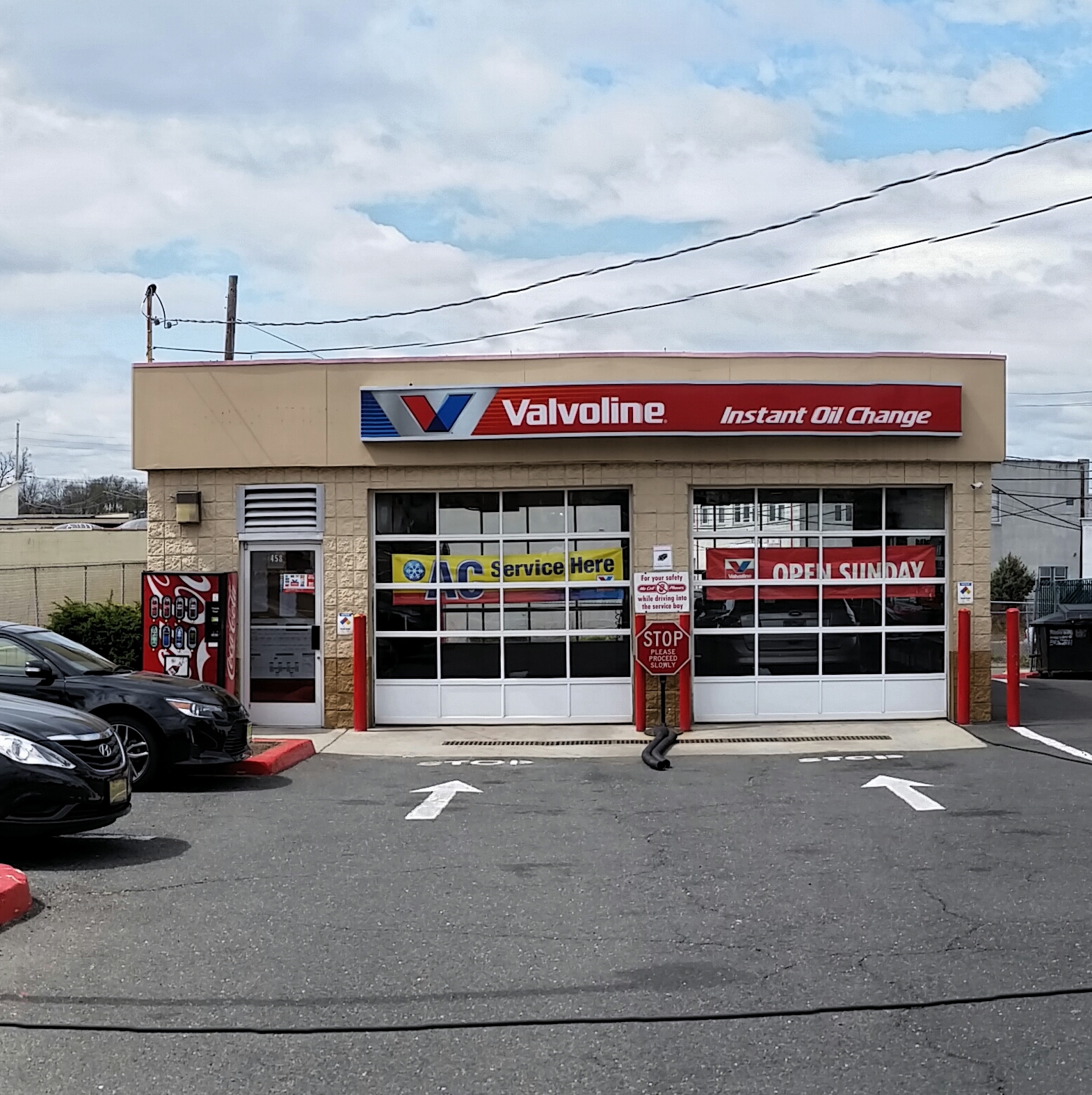 valvoline instant oil change near me