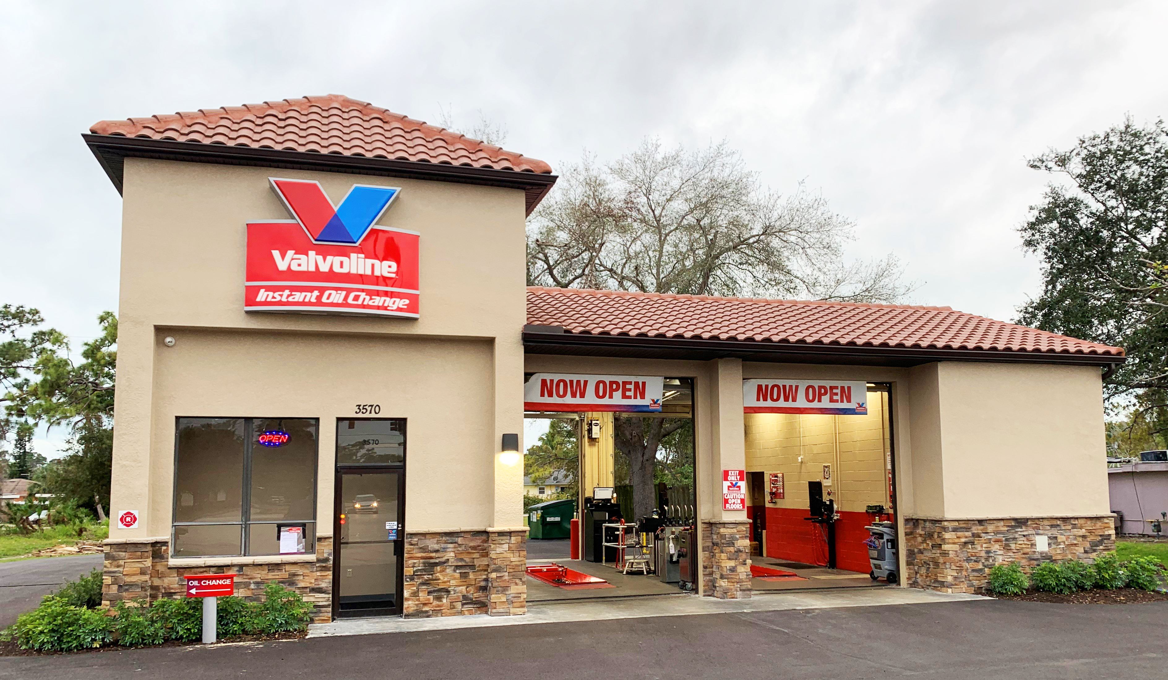 valvoline oil change nearby