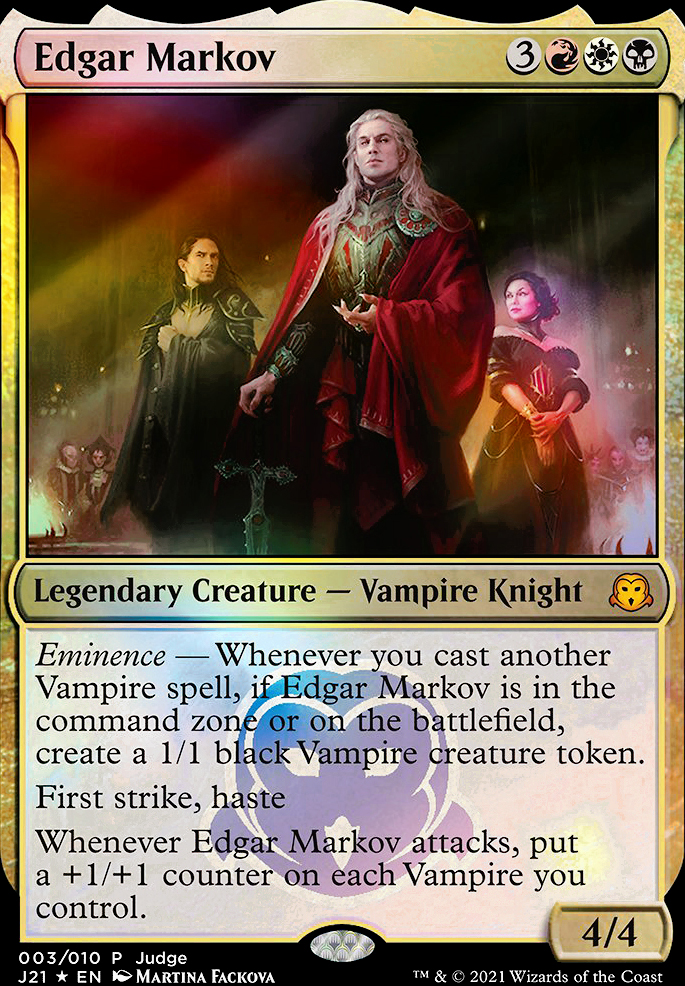 vampire deck commander