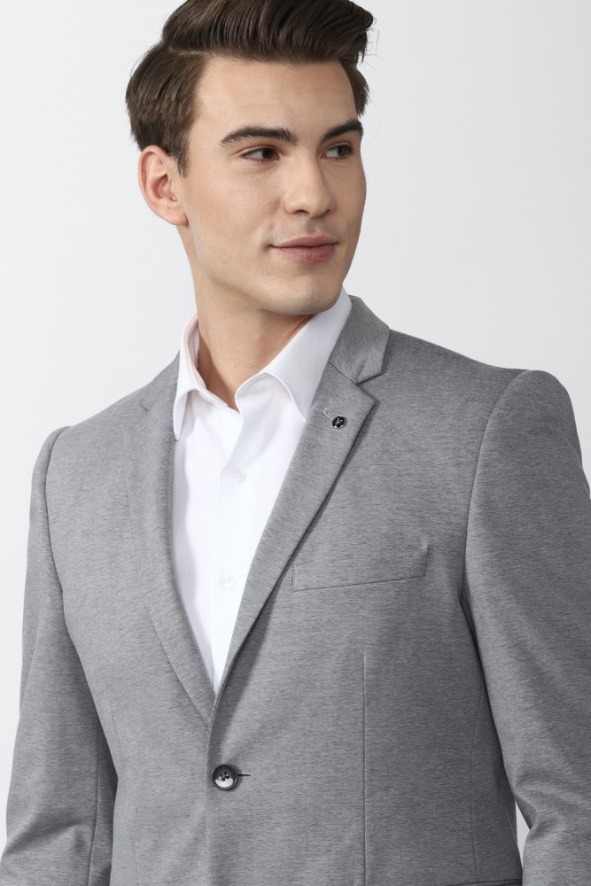 van heusen grey blazer