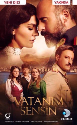 vatanim sensin where to watch