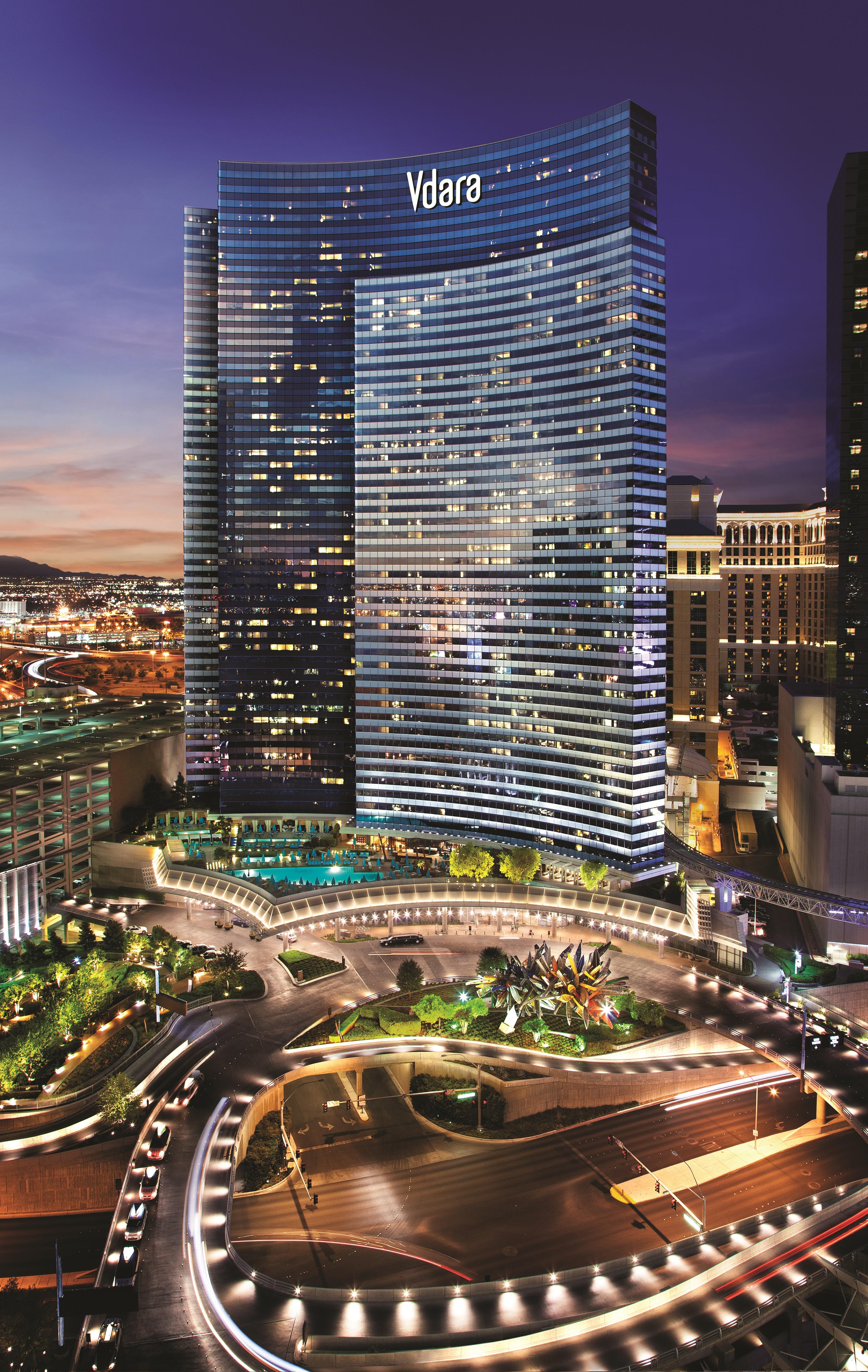 vdara las vegas shuttle airport