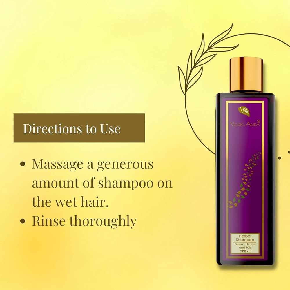 vedic shampoo review