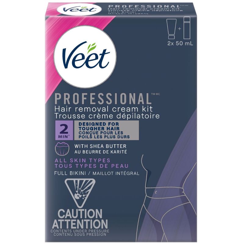 veet bikini hair removal cream