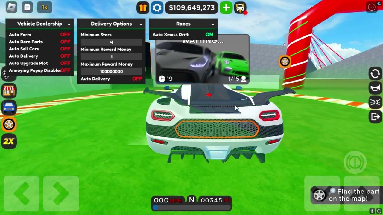 vehicle tycoon script