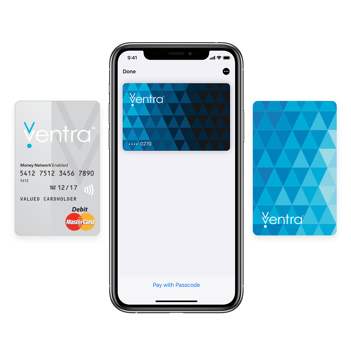 ventra card amount