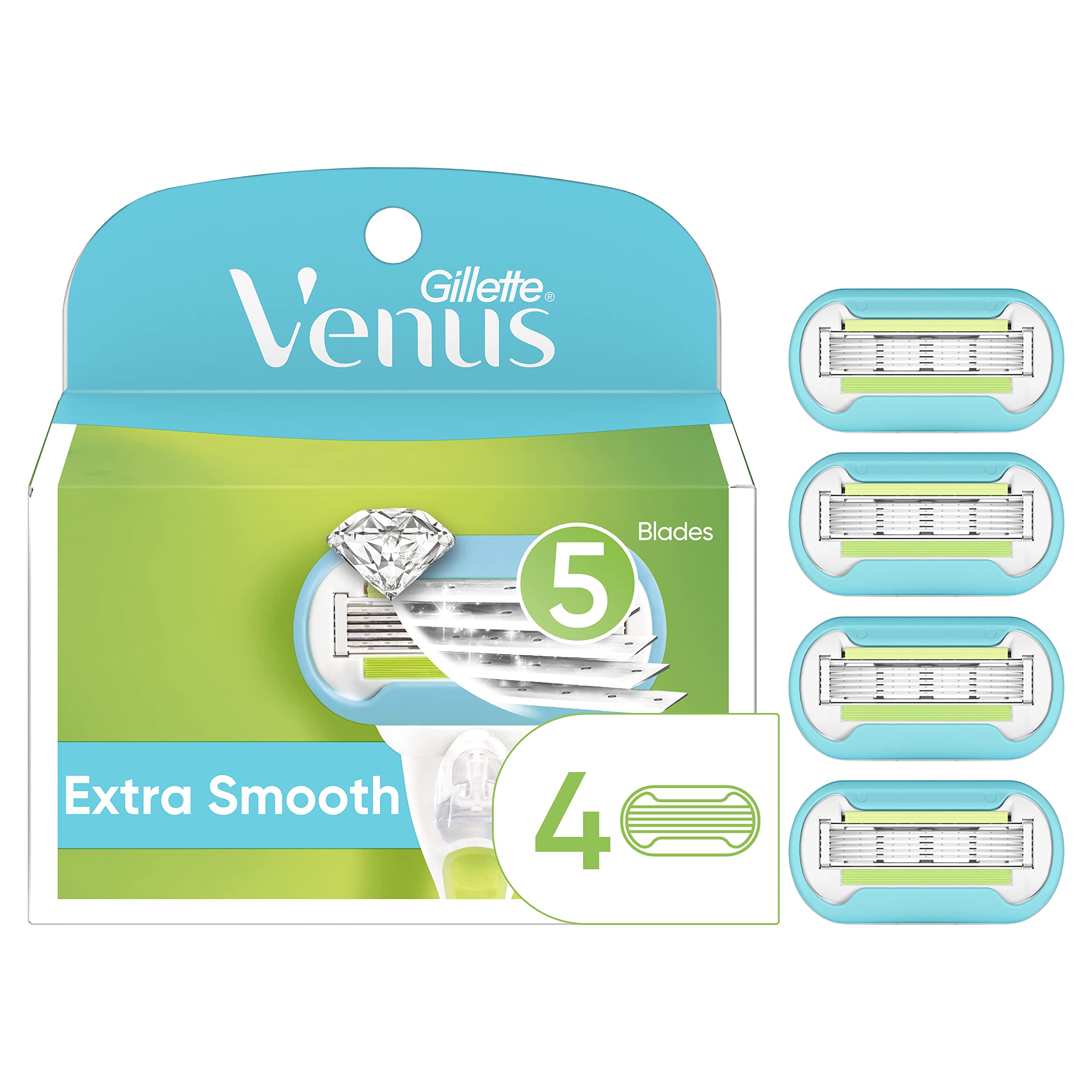 venus razor 5 blades