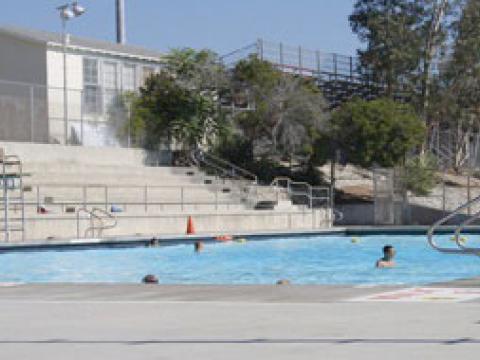 verdugo park swimming pool