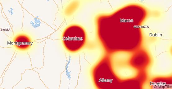 verizon outage in georgia