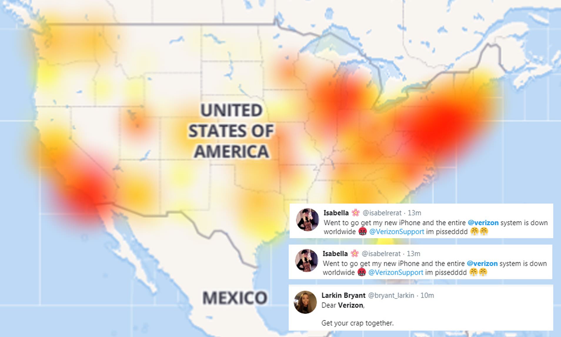 verizon outage