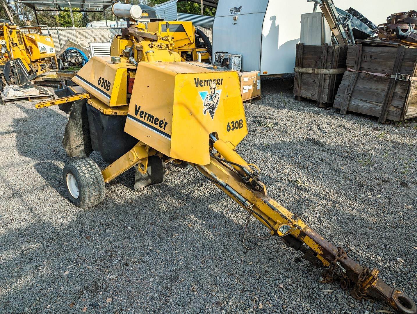 vermeer stump grinder for sale