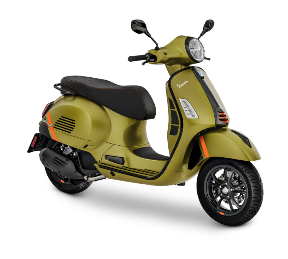 vespa gts 300 green