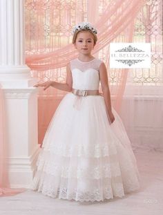 vestidos para confirmacion para niñas