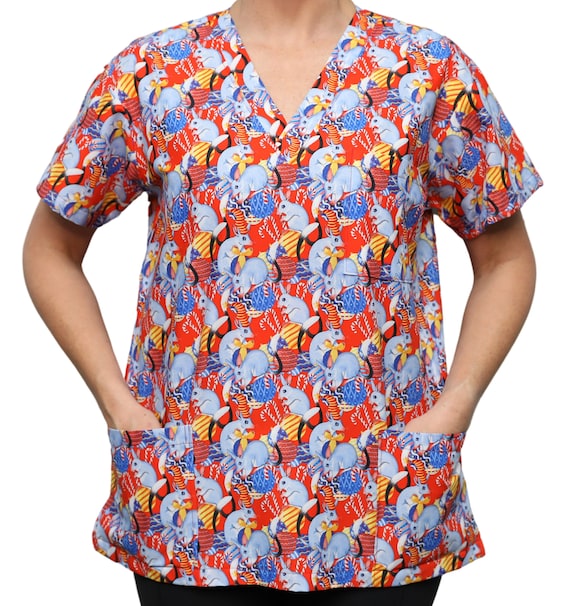 veterinary christmas scrubs