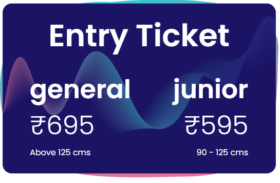 vgp ticket booking