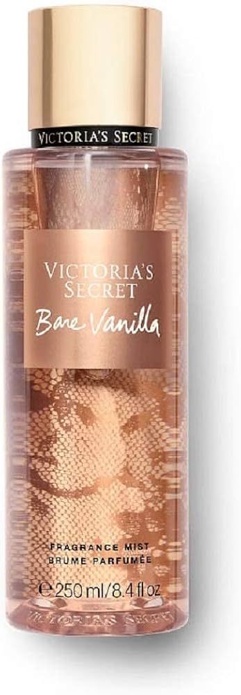 victoria secret bare vanilla fragrance mist 250ml