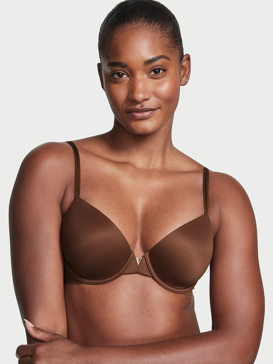 victorias secret lined perfect coverage bra