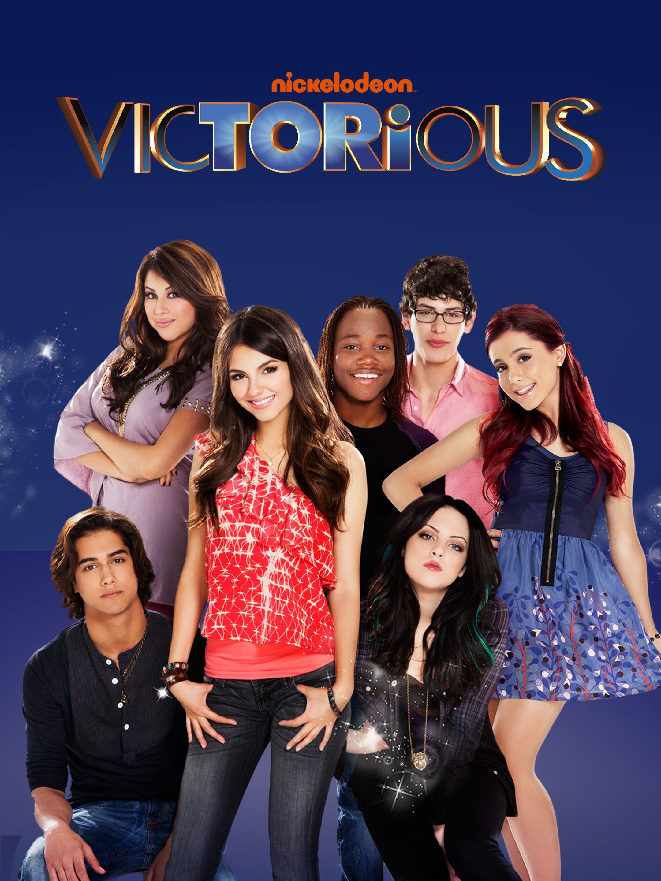 victorious the show cast