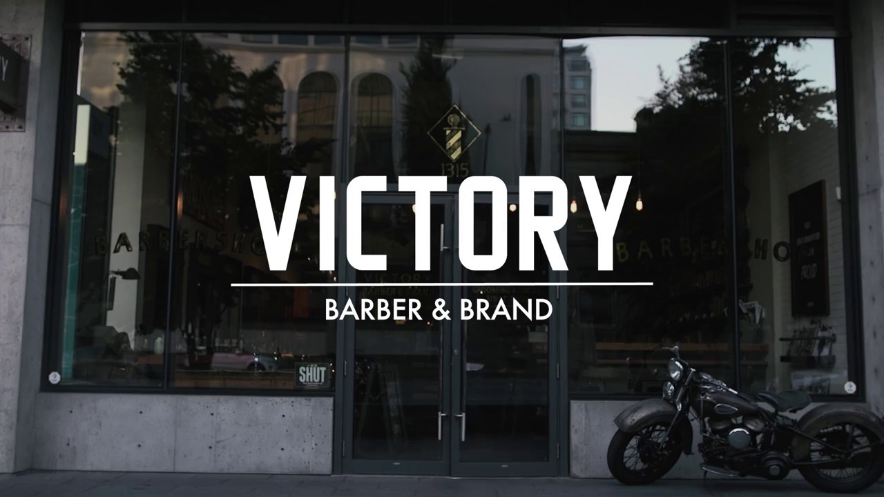 victory barber and brand