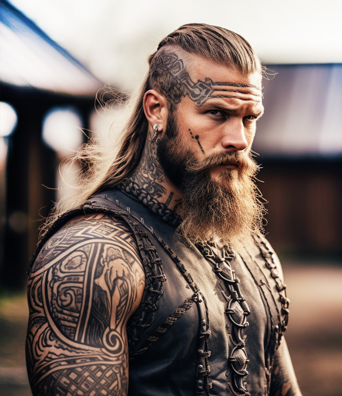 viking tattoos for men