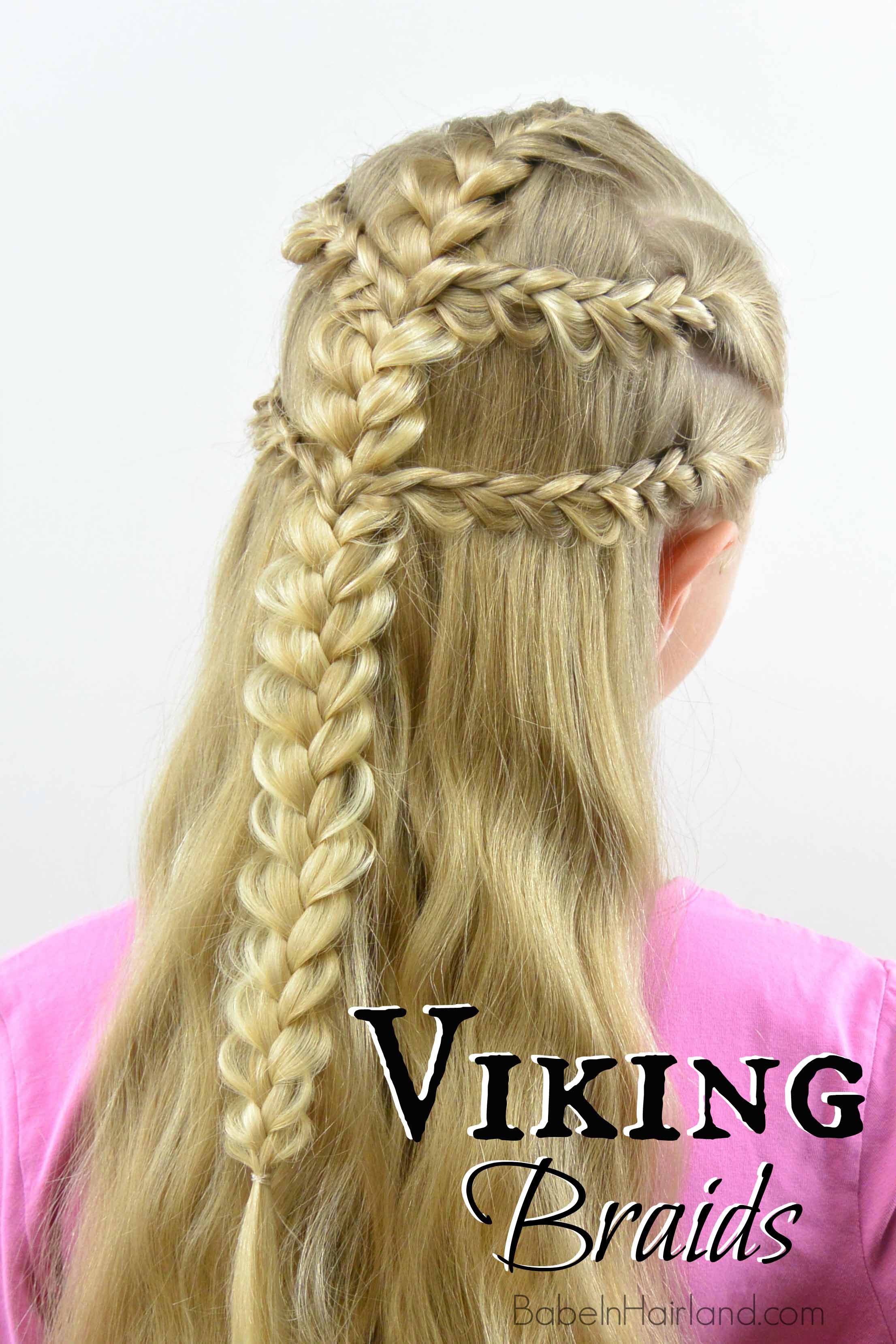 viking waterfall braid