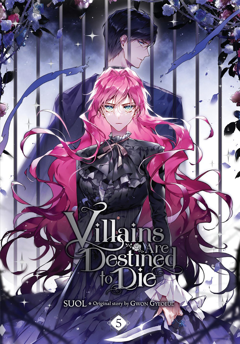 villains are destined to die manga