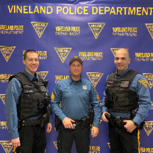 vineland nj police dept