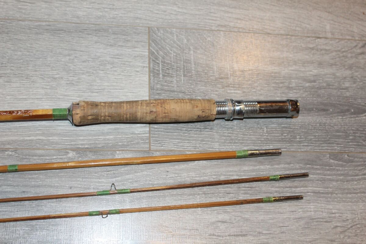 vintage bamboo fly rods ebay