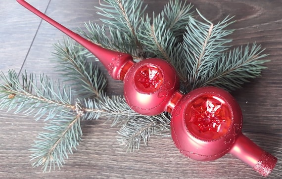 vintage christmas tree toppers