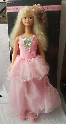 vintage life size barbie doll