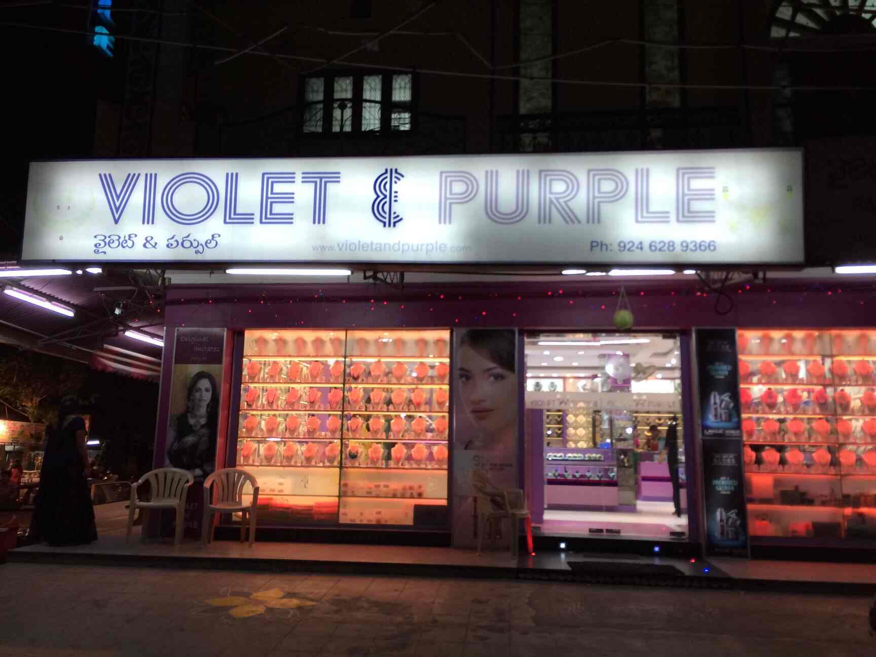 violet and purple kukatpally