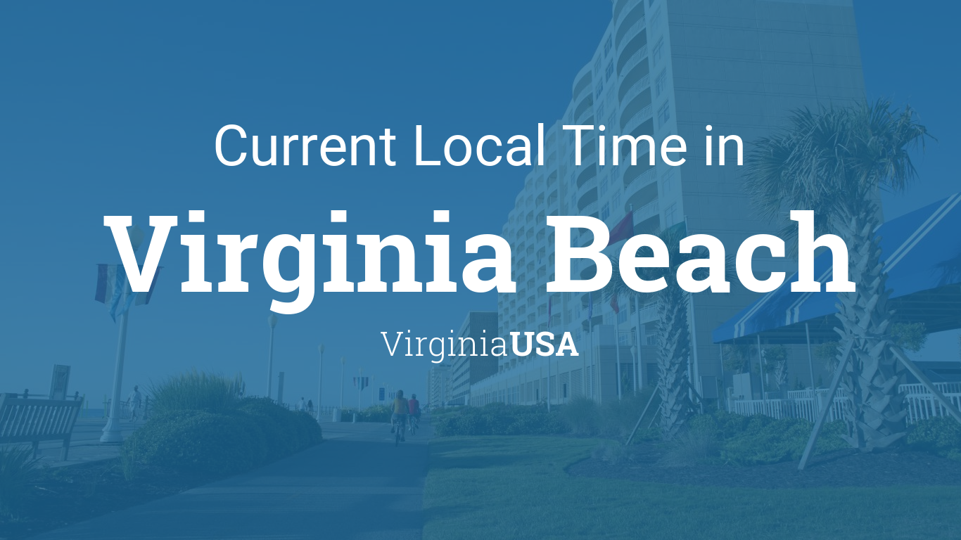 virginia time now